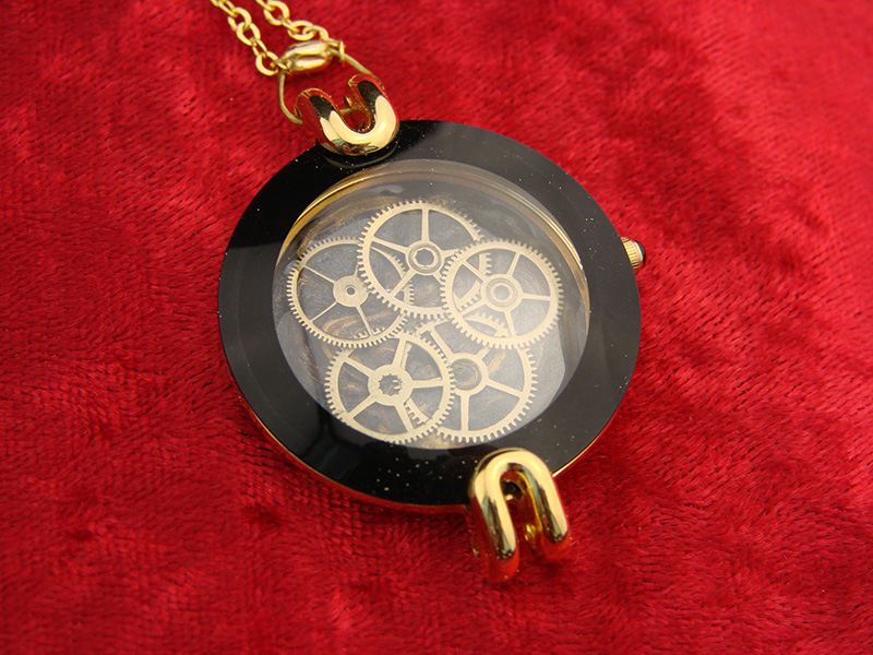 Clock Case Halskette 40