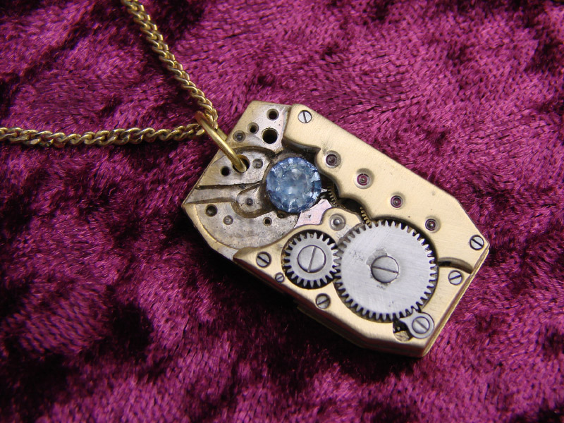 Clockwork Halskette 20 S