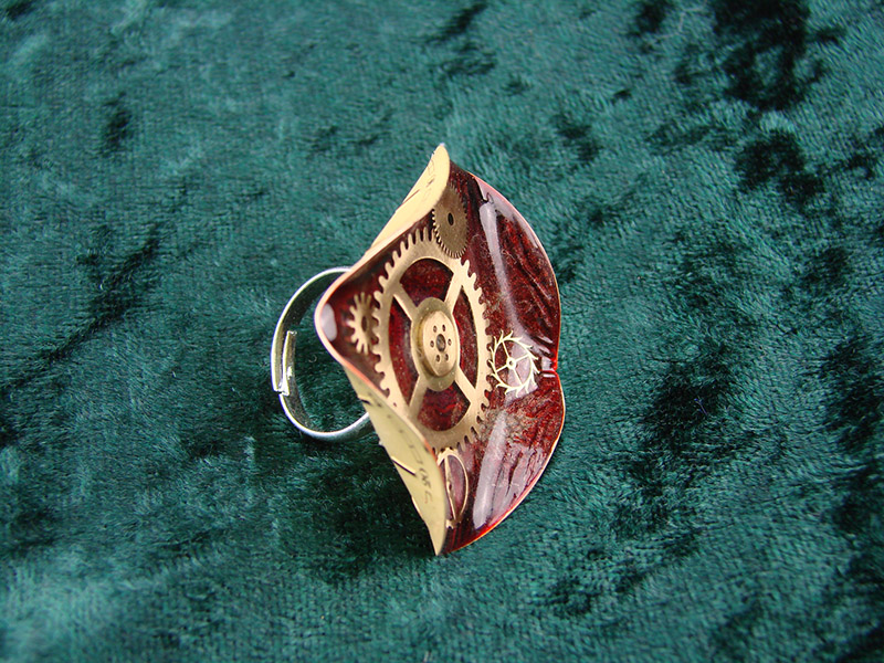 Dial Bag Ring 25